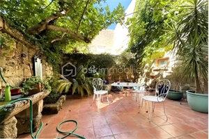 maison en pierres à la vente -   30250  SOMMIERES, surface 135 m2 vente maison en pierres - UBI479732033